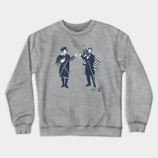 Fist Bump for Liberty Crewneck Sweatshirt